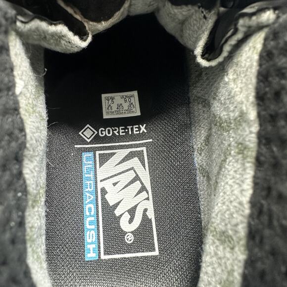 Vans Half Cab Gore-Tex MTE-3 Insulated Waterproof Boot Shoe Black Men's Size 7.5 - Picture 5 of 5